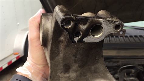 common 6.0 powerstroke oil leaks|Common oil leaks on the 6.0 